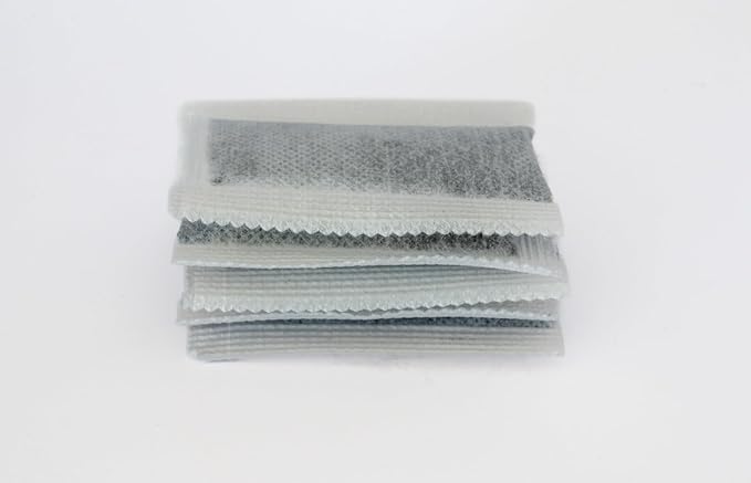 Green Piece® Diaper Pail Deodorizer - Compatible with the Diaper Genie - Activated Charcoal Made by Green piece (Pack of 4 plus + free one)