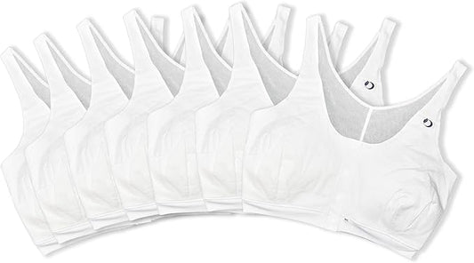 Nipple Diaper Absorbent Nursing Bra 100% Cotton, 7 Pack Single-Use Disposable Non-Toxic Garment for Breastfeeding