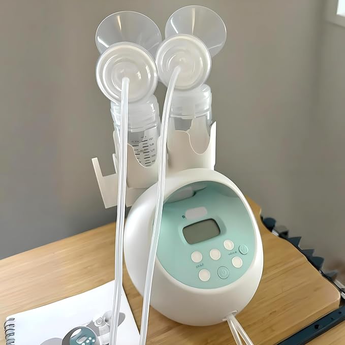 for Spectra S2 Bottle Holder, Portable Detachable Compatible with Spectra S2 Accessories, Dual Organizer with Hose Management