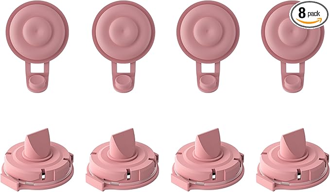 Replacement Pump Parts Compatible with Momcozy M9 Pump Parts Include 4PCS Duckbill Valves & 4PCS Diaphragms for momcozy m9 Replacement Parts (8PCS)