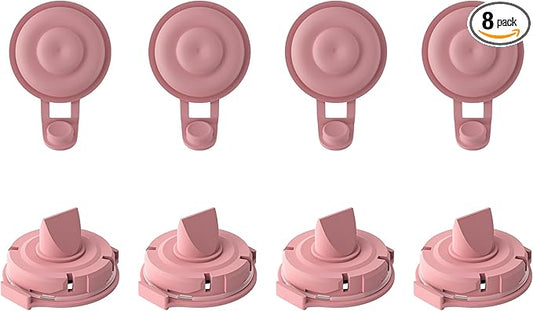 Replacement Pump Parts Compatible with Momcozy M9 Pump Parts Include 4PCS Duckbill Valves & 4PCS Diaphragms for momcozy m9 Replacement Parts (8PCS)
