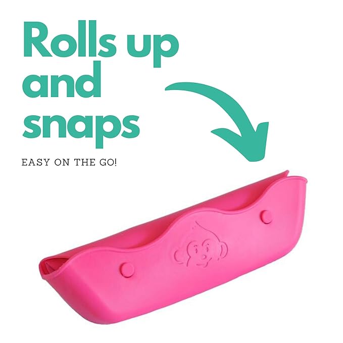 Silicone Bibs for Babies and Toddlers - Wipes Clean in Seconds Waterproof Bib Protects from Every Mess - Made with Premium Materials