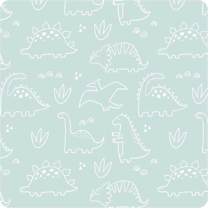 BapronBaby Animal Prints Bapron - No Neck Tie Safer Bib - Baby & Toddler - Soft Waterproof - PVC, BPA & Phthalate Free - 6m+