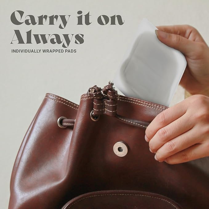 Maya by Biopure Disposable Nursing Pads for Breastfeeding | Ultra Absorbent Disposable Breast Pads with 5-Layer Protection for Breastfeeding and Pumping Moms | Individually Wrapped (100 Count)