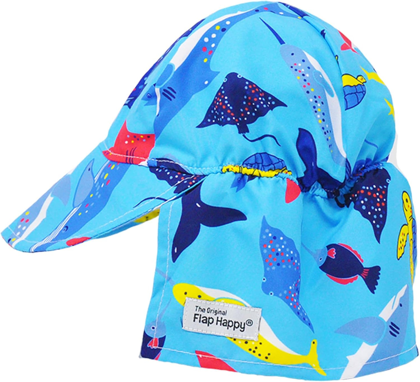 Unisex Baby Upf 50 Plus Original Flap Hat