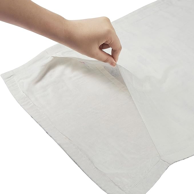 Nest Designs Toddler Pillow with Bamboo Viscose Pillowcase - Cloud Ponies, Small