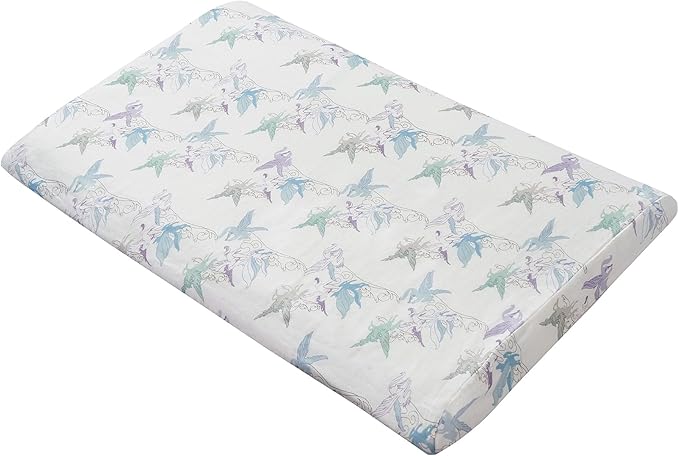 Nest Designs Toddler Pillow with Bamboo Viscose Pillowcase - Cloud Ponies, Medium