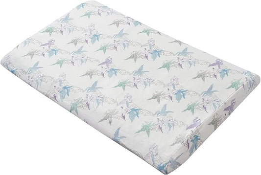 Nest Designs Toddler Pillow with Bamboo Viscose Pillowcase - Cloud Ponies, Medium