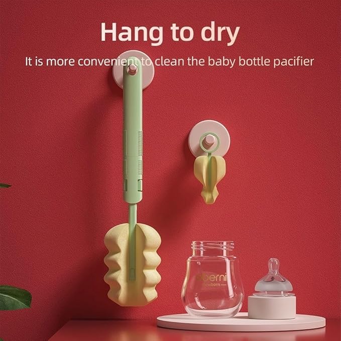 FarBrand Newborn Baby Bottle Starter Kit – Glass Baby Bottles 0-12 Months with Breast-Like Nipples, Anti-Colic, BPA-Free, 4oz & 5oz Breastmilk Bottles, Infant Gift Set, Leakproof Baby Bottle Kit