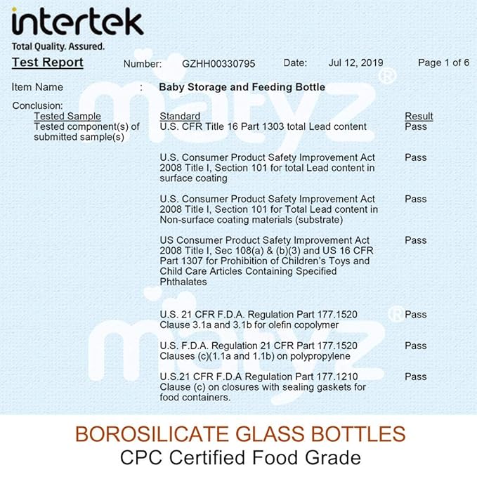 Matyz Glass Breastmilk Storage Containers, 4 Pack, 8 oz Bottle, Compatible with Spectra Medela Philips Pump - Freezer Safe Bottles Set - Leakproof Glass Breast Pump Bottles - No BPA (Green Lids)