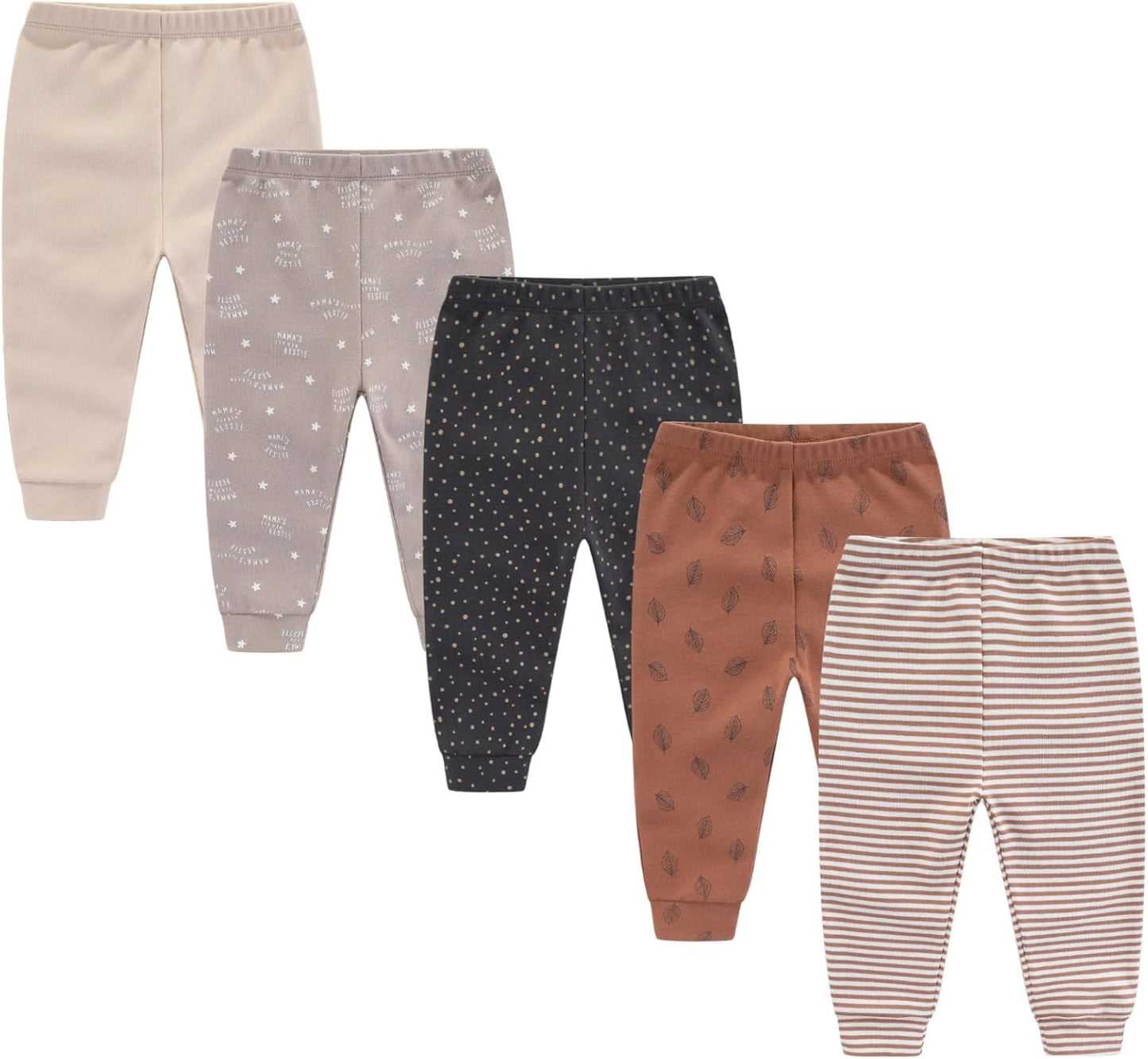 Newborn Layette Gift Set 27-Piece Baby Girl Clothes Bodysuits, Pants Essentials and Accessories 0-12Months