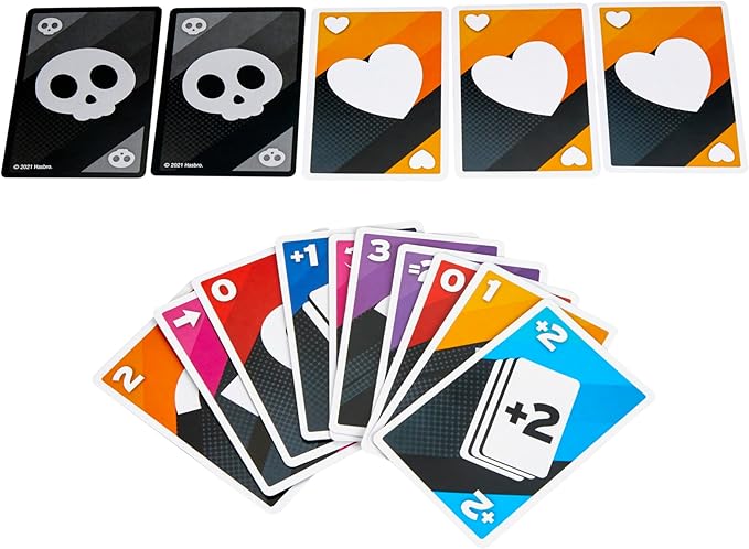 Hasbro Gaming 5 Alive Card Game, Fast-Paced Game for Kids and Families, Easy to Learn, 2 to 6 Players, Fun Summer Activities, Vacation Travel Essentials, Ages 8+