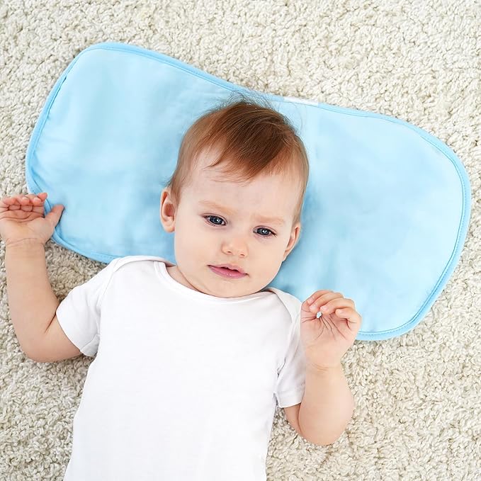 Baby Burp Cloths, Soft & Absorbent Burping Clothes for Newborns and Infants, Baby Boys and Girls (8 Pack)