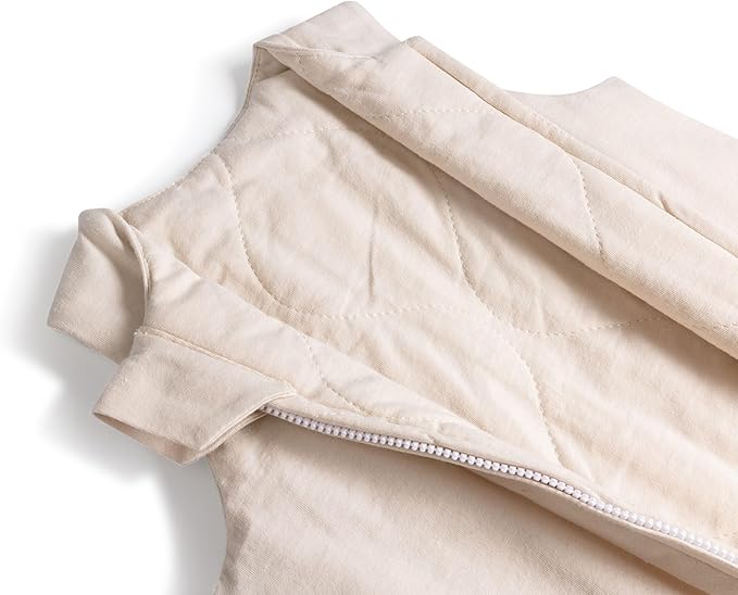 Ely's & Co. Winter Sleep Sack, Wearable Blanket with Soft Quilting, Transitional Swaddle for Baby Boy/Girl, 1.0 TOG