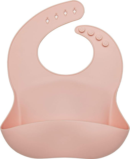 Loulou Lollipop Soft, Waterproof Silicone Feeding Bib