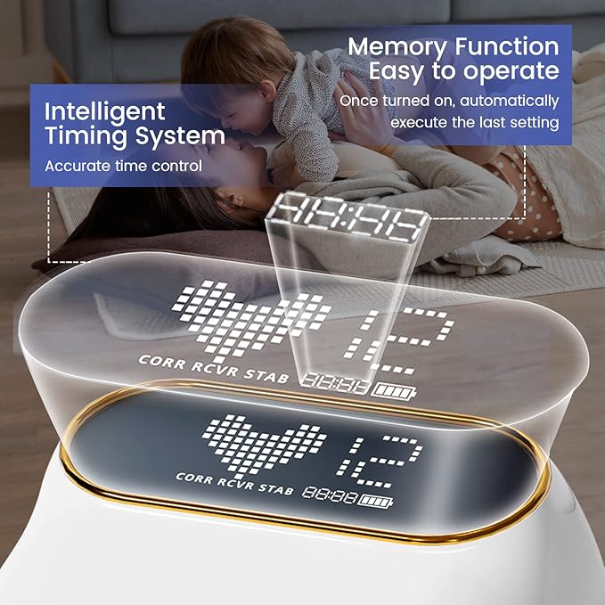 12 Gears Rechargeable Electric Nipple Corrector for Flat, Short, or Inverted Nipples to Help Breastfeeding, Portable Nipple Pump, Sunken Nipple Puller, Nipple Massage, 8PCS