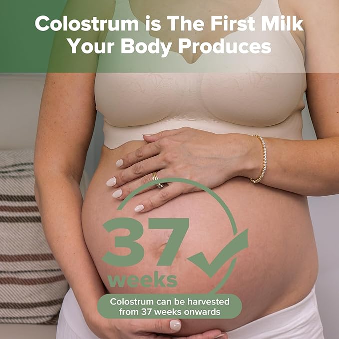 haakaa Silicone Measuring & Feeding Cup 25ml/2pcs(Pre-sterilised), Leakproof & Reusable, 3-in-1 Colostrum Collection Cup for Collect, Store & Feed, Include Cleaning Brush