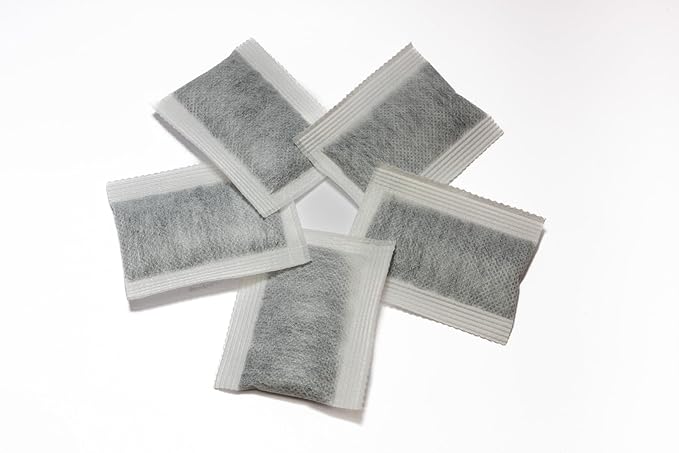 Green Piece® Diaper Pail Deodorizer - Compatible with the Diaper Genie - Activated Charcoal Made by Green piece (Pack of 4 plus + free one)