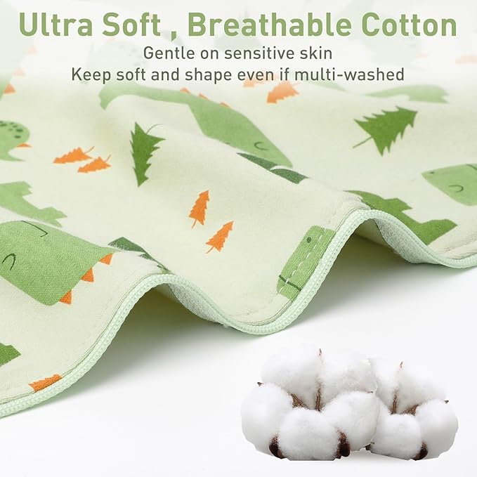 Premium Soft Cotton Swaddle Blanket Sleep Sack Arms Up Design 2 Packs 3-6 Months, Hands Up 3-Way Transitions to Arms-Free Wearable Sleeping Sack Bag for Baby Boys Girls Snug Fit Calms Startle Reflex