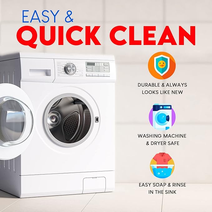 Large Waterproof Bibs Pastel Collection - 4pk, 12pk, 48pk