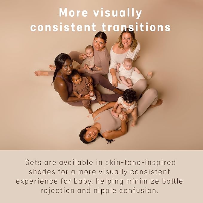 Suavinex Zero Zero Newborn Starter Set Small Anti Colic Baby Bottle + Pacifier, No 1 Spanish Baby Bottle Brand, Minimizes Bottle Rejection & Nipple Confusion, Adaptable Flow - Medium