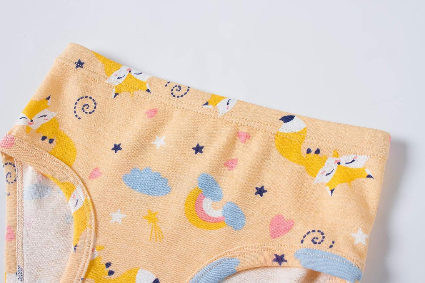 Hahan Girls Soft Panties Toddler Girls Cotton Underwear Kids Briefs