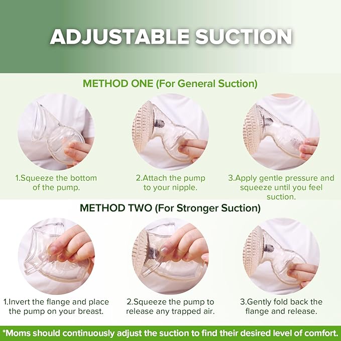 haakaa Manual Breast Pump for Breastfeeding, Silicone, Clear 4oz/100ml