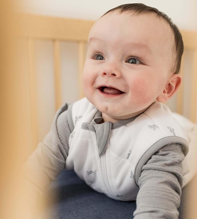 Burt's Bees Baby Unisex Newborn Essentials 100% Organic Cotton Beekeeper Wearable Blanket