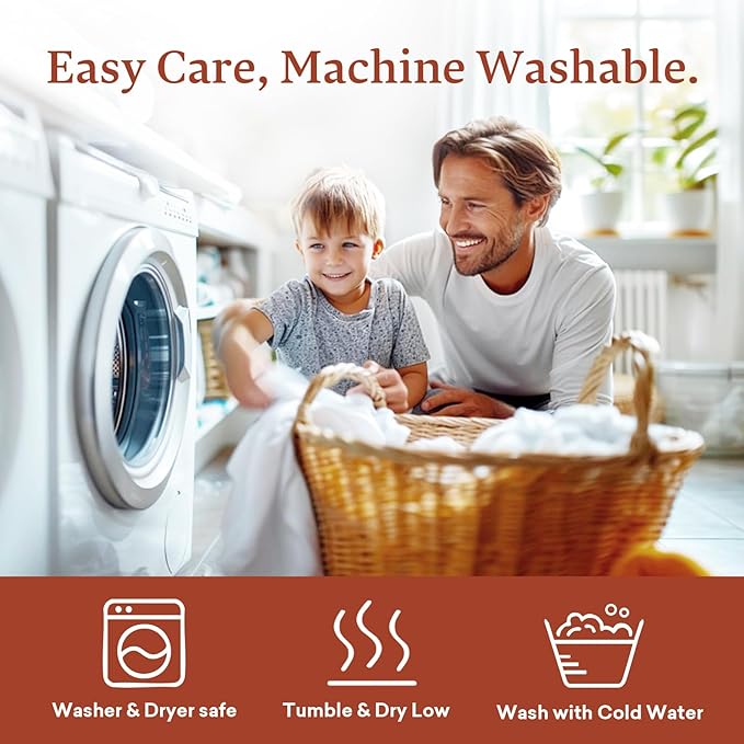 Baby Burp Cloths, Soft & Absorbent Burping Clothes for Newborns and Infants, Baby Boys and Girls (8 Pack)