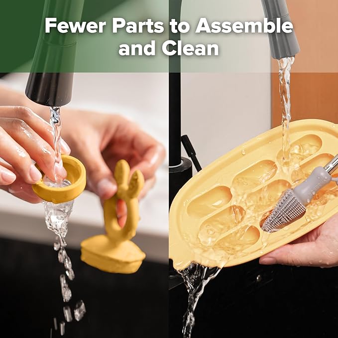 Haakaa Baby Fruit Food Feeder & Silicone Nibble Tray Combo - Breastmilk Popsicle Mold for Baby Cooling Relief, BPA Free Baby Mesh Feeder for Infant Self Feeding