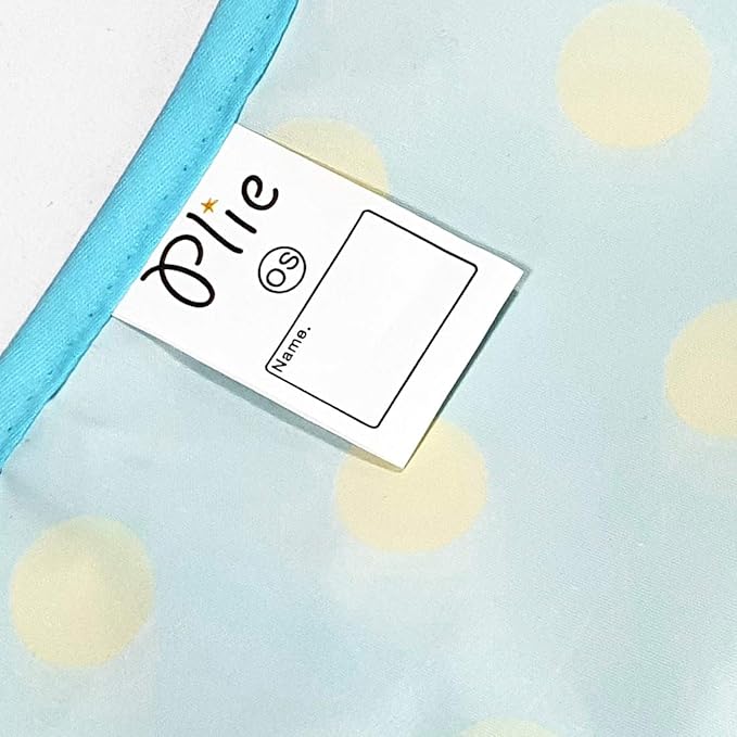 Full Coverage Waterproof Feeding Bib for Toddlers – Extra Long Apron Bib for Mealtime, Self-Feeding, BPA-Free