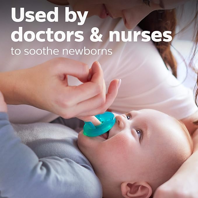 Philips AVENT Natural Baby Bottle with Natural Response Nipple, Newborn Baby Gift Set, SCD838/02