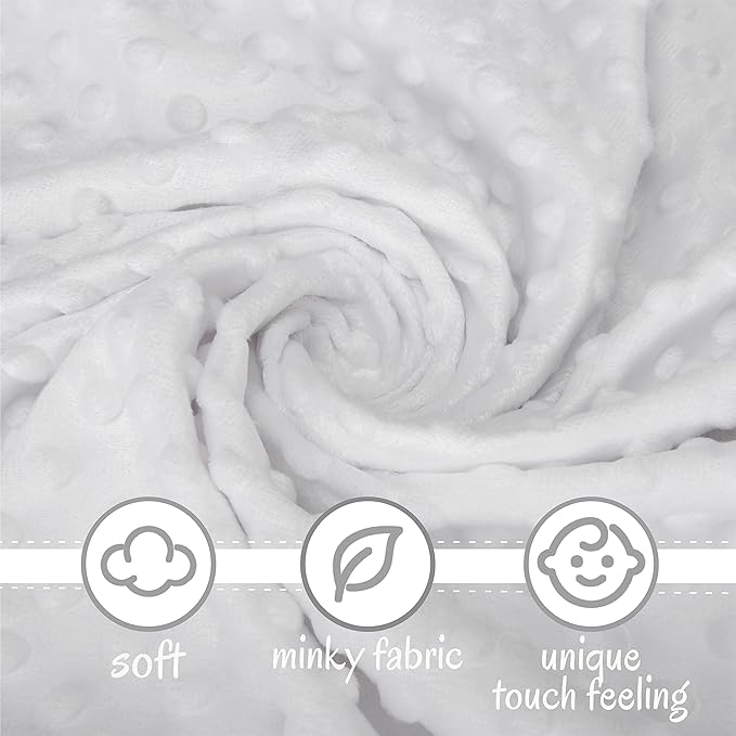 Pro Goleem Cow Security Blanket Soft Loveys for Babies for Boys and Girls Newborn Lovie Infant Blankie Cow Baby Stuff Baby Snuggle Toy Stuffed Animal Baby Gifts 16 Inch