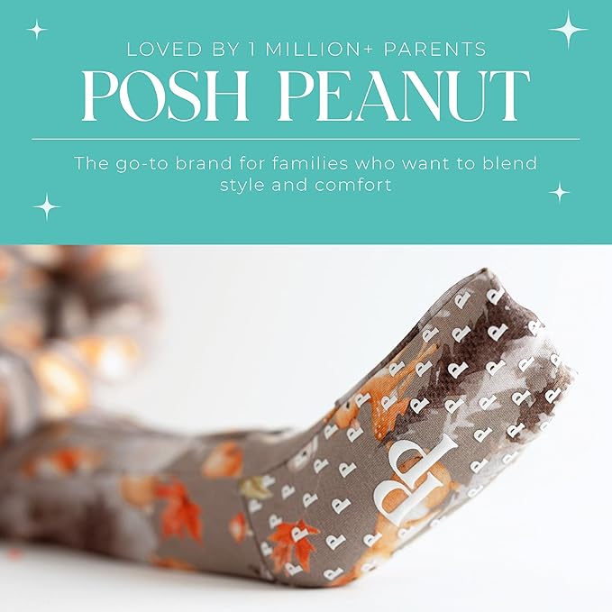 Posh Peanut Convertible Baby Sleepers - Girls Footless Baby Pajamas with 2 Way Zipper for Easy Diaper Changes
