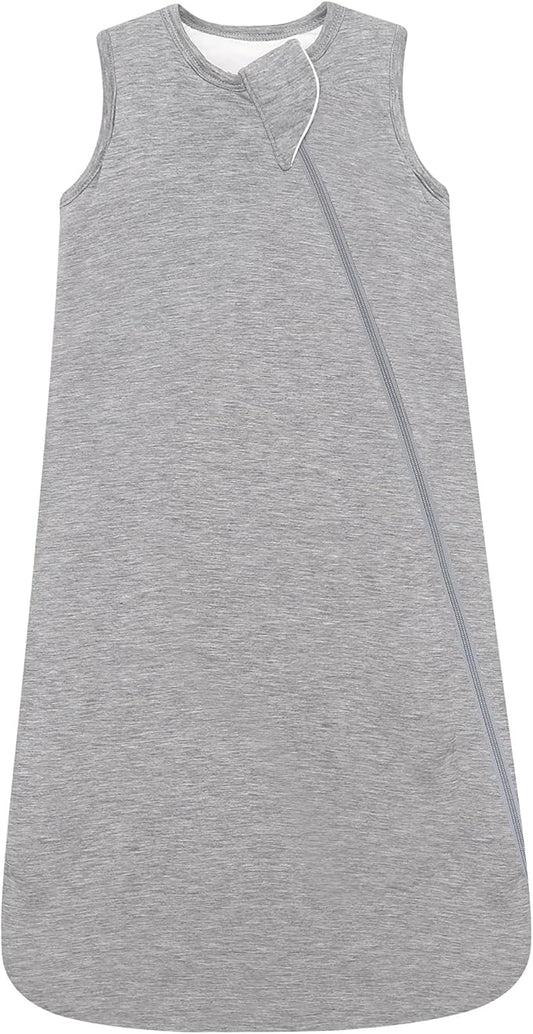 HAPIU Rayon Made from Bamboo Winter Baby Sleep Sack 2.5 TOG, 2-Way Zipper YKK, Warm Quilted Wearable Blanket