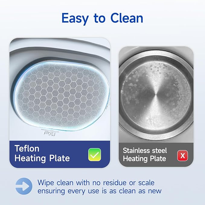 Snow Bear Baby Bottle Sterilizer and Dryer, 6-in-1 Electric Steam Bottle Sterilizer for Baby Bottle & Pacifiers, Breast Pump Parts, Large Capacity 13 Bottles, Fast Drying, Easy to Clean