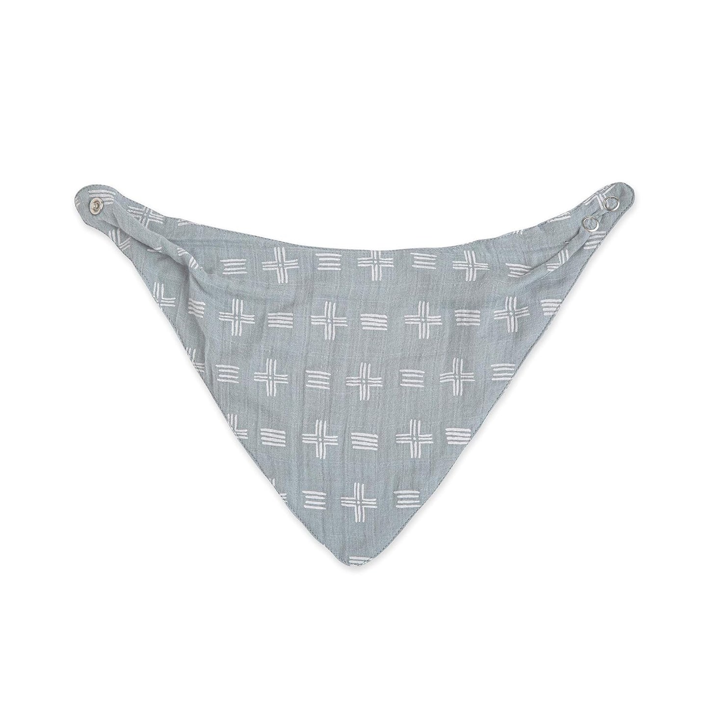 Crane Baby Bandana Bibs, Soft Muslin Adjustable Absorbent Bib Set, 3 Pack, 100% Cotton, Woodland Animal Baby Set For Newborns, Cotton Drool Bibs For Eating