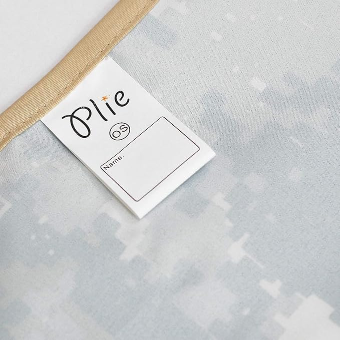 Full Coverage Waterproof Feeding Bib for Toddlers – Extra Long Apron Bib for Mealtime, Self-Feeding, BPA-Free