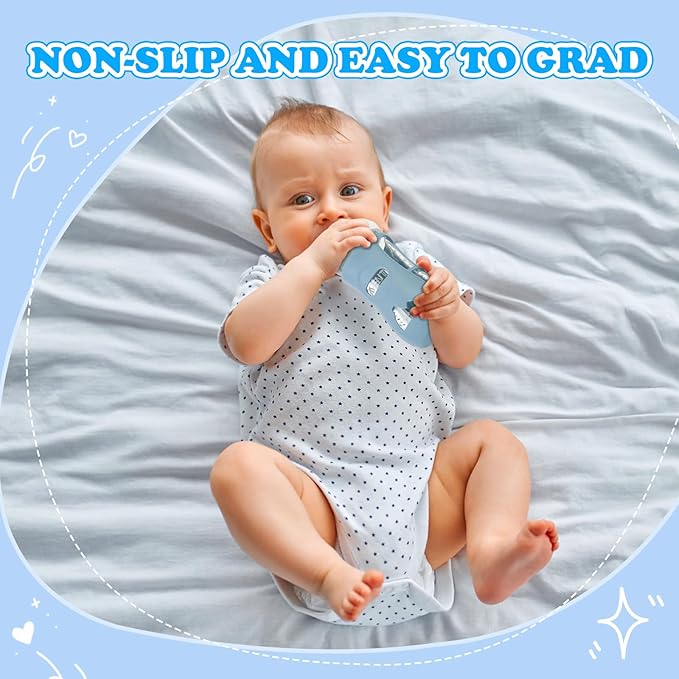 3 Pack Silicone Sleeves for Philips Avent Natural Glass Baby Bottles, Anti Breakage Baby Bottle Holder for Baby Boys, Compatible with Philips Avent Glass Natural Baby Bottle, 8oz