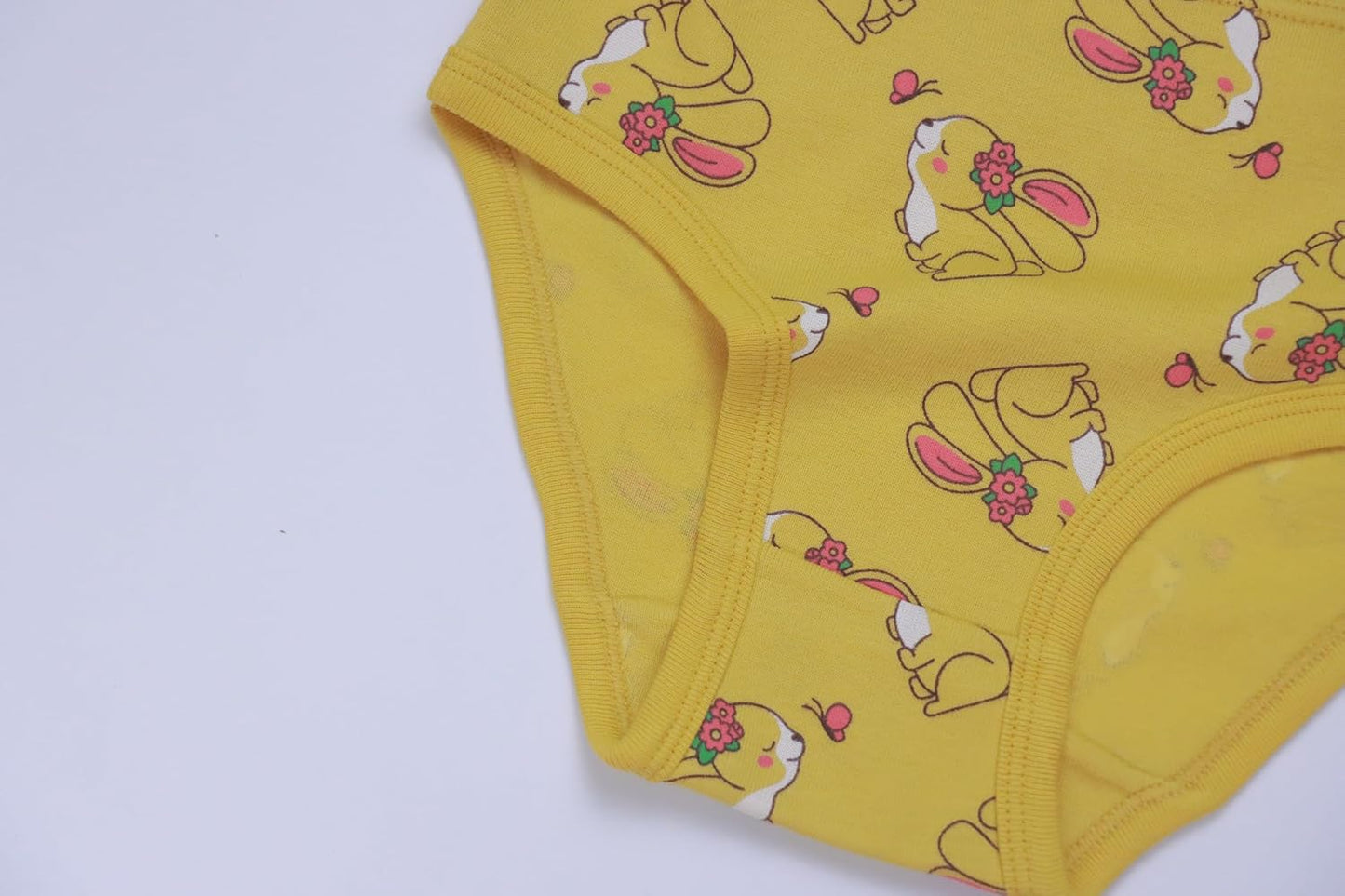 Hahan Girls Soft Panties Toddler Girls Cotton Underwear Kids Briefs