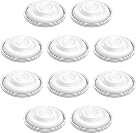 Spectra Breast Pump Parts 10 Silicone Diaphragm Designed for Spectra S1 S2 9 Plus Breastpump Backflow Protector