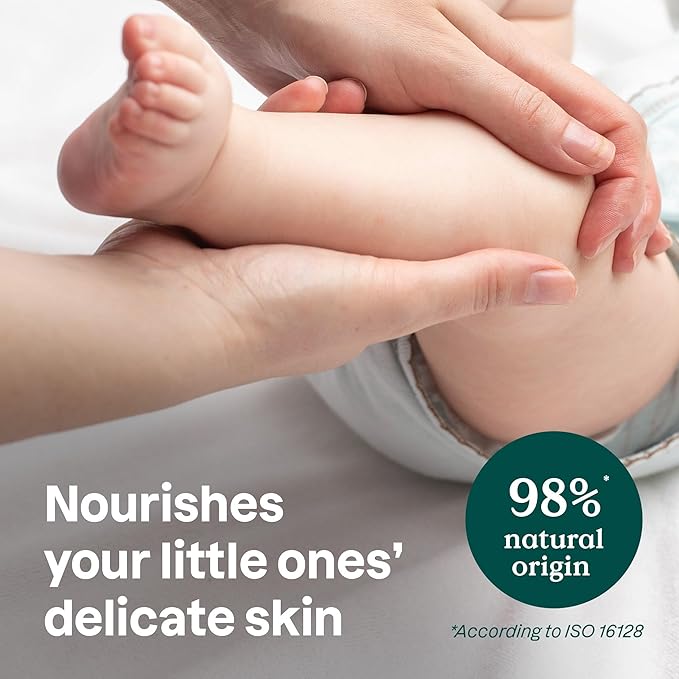 ATTITUDE Baby Lotion, EWG Verified Moisturizer, Dermatologically Tested Moisturizing Cream, Vegan and Cruelty-Free, Pear Nectar, 16 Fl Oz (Pack of 6)