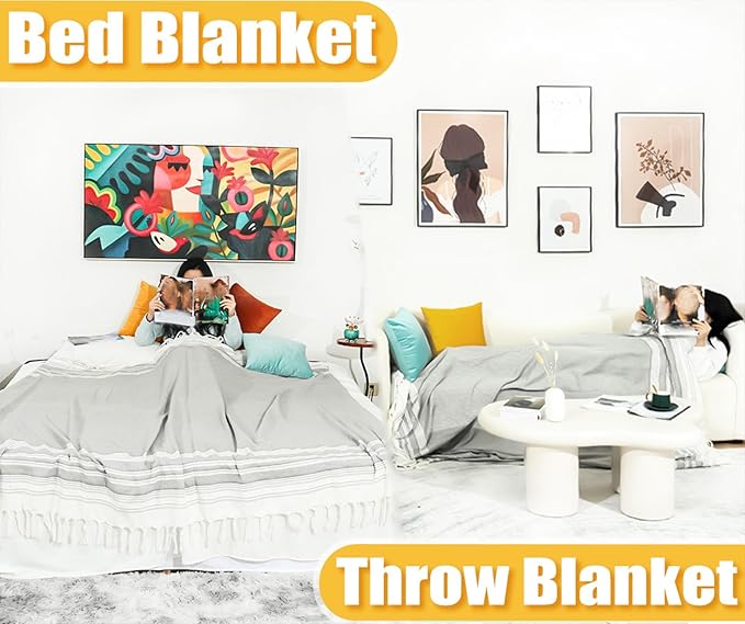 Oversized Turkish Beach Towel Blanket Cotton Giant XL Sandproof Towels Huge Linen XXL Extra Large Big Throw Quilt Blankets for Adults Cloud Travel Camping Glamping Accessories Essentials