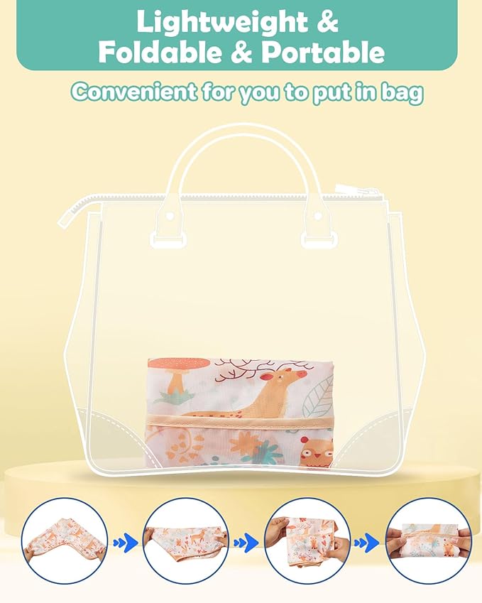 Lictin 3 Pack Baby Bibs for Boy or Girl, Cute Long Sleeve Bib, Waterproof Bibs for Toddlers,Adjustable Closure Baby Smock, Mess Proof Baby Bib, 6-24 Months Reusable Infant Baby Bibs