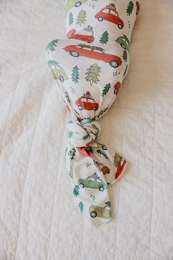 Copper Pearl Large Premium Knit Baby Swaddle Receiving Blanket Griswold