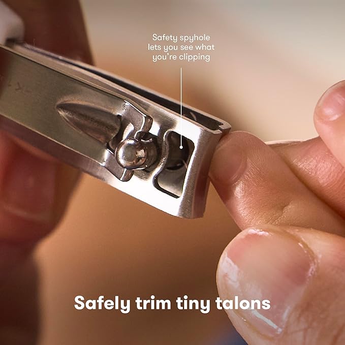 Frida Baby Bitty Bundle of Joy Mom & Baby Essentials Healthcare and Grooming Gift Kit Includes Peri Bottle, NoseFrida Snotsucker, Windi Gaspasser & Nail Clipper + File Set (Pack of 2)