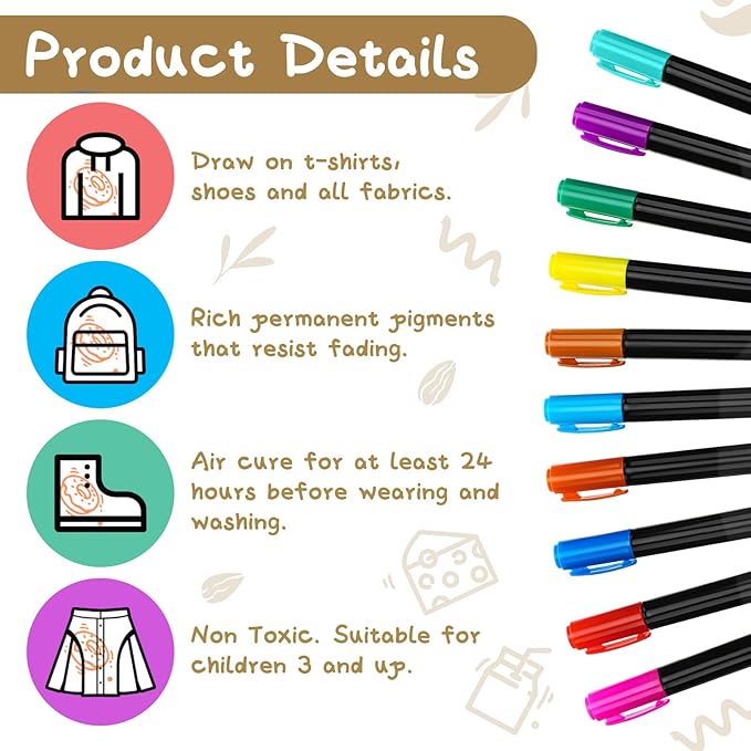 Newwiee 55 Pcs White Bibs for Baby Decorating Design a Bib Decorate Plain newborns Bibs Wooden Sign for Baby Shower Games Kit