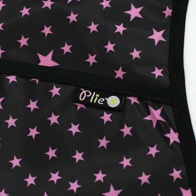 Full Coverage Waterproof Feeding Bib for Toddlers – Extra Long Apron Bib for Mealtime, Self-Feeding, BPA-Free