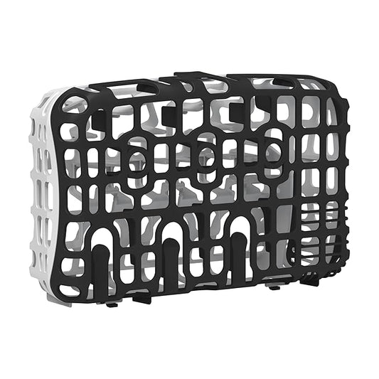 Dr. Brown's Dishwasher Basket for Small Baby Bottle Parts, Pacifiers, and Accessories, Clean, Store and Organize Newborn Essentials, BPA Free, Black