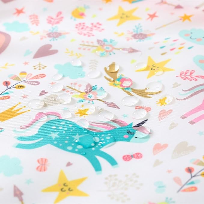 3 Pcs Waterproof Long Sleeves Baby Bibs Weaning Smock Bib 3-24 Months